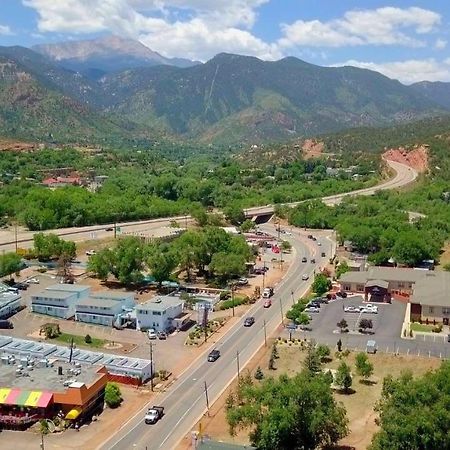 La Fon Motel Manitou Springs Buitenkant foto