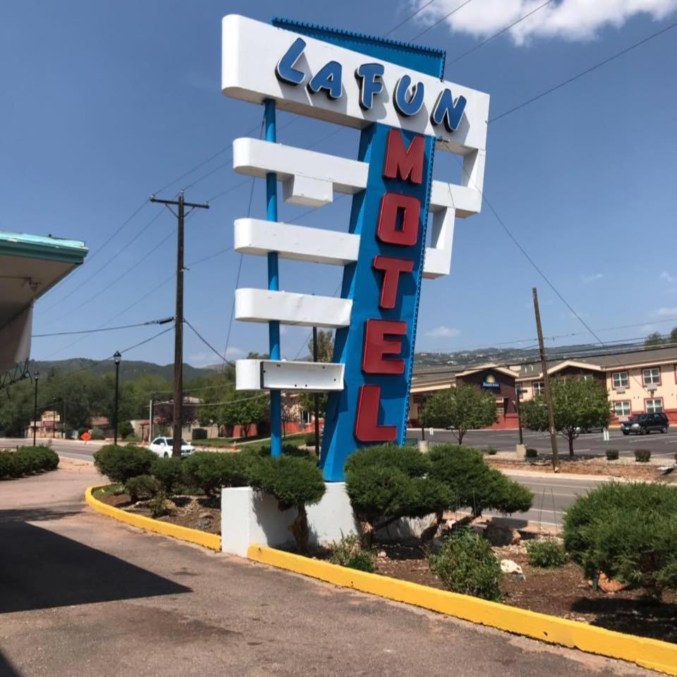 La Fon Motel Manitou Springs Buitenkant foto