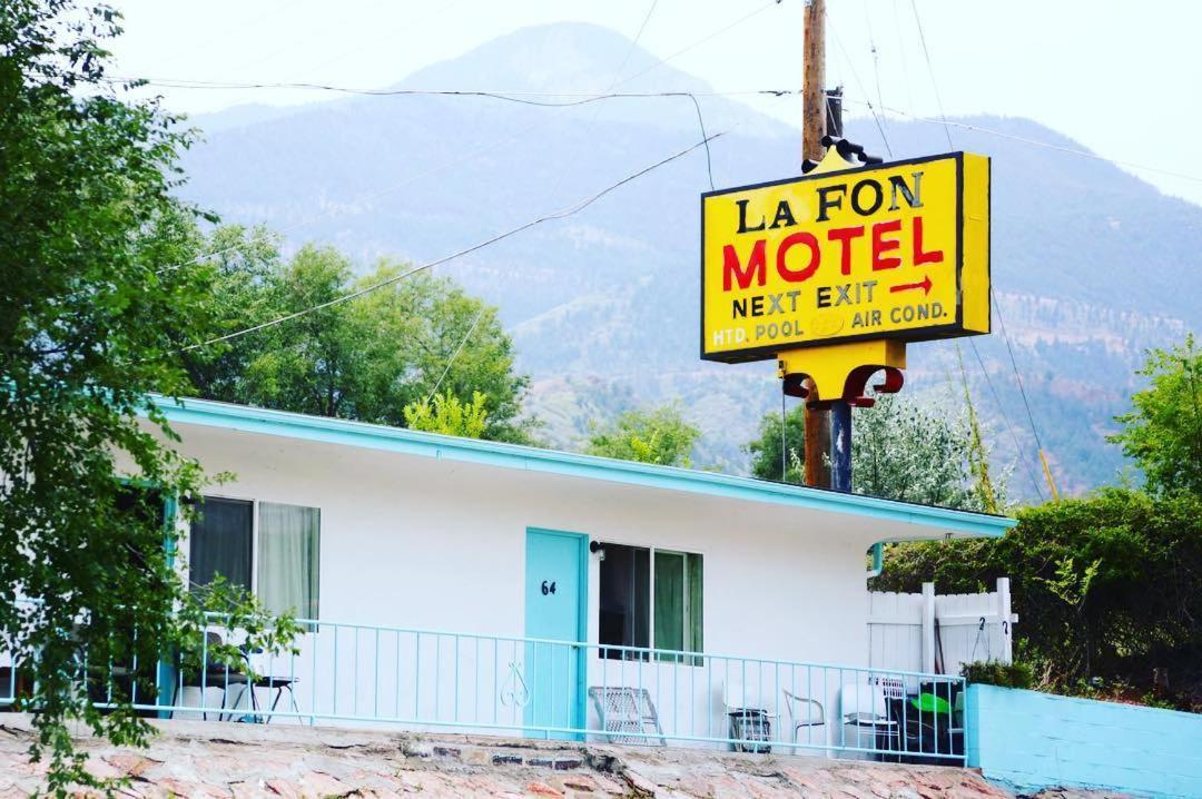 La Fon Motel Manitou Springs Buitenkant foto