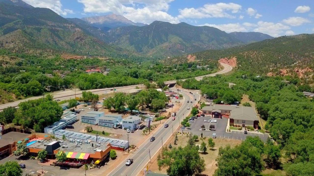 La Fon Motel Manitou Springs Buitenkant foto