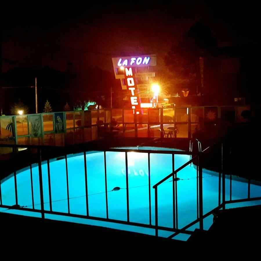 La Fon Motel Manitou Springs Buitenkant foto